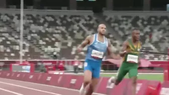 Fred Kerley VS. Trayvon Bromell & Yohan Blake || 2023 Diamond League Rabat Men's 100 Meters