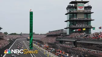 Green flag drops on 107th Indy 500 at Indianapolis Motor Speedway | Motorsports on NBC