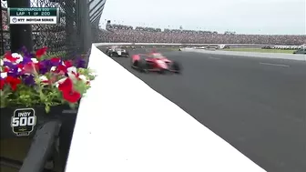 Green flag drops on 107th Indy 500 at Indianapolis Motor Speedway | Motorsports on NBC