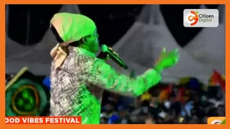 Reggae star Richie Spice delivers electrifying performance at KICC