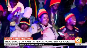 Reggae star Richie Spice delivers electrifying performance at KICC