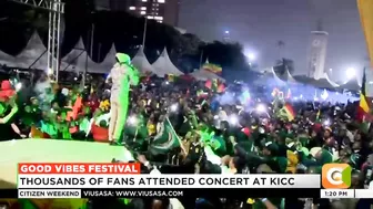 Reggae star Richie Spice delivers electrifying performance at KICC