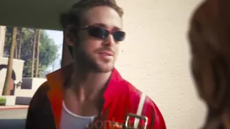 Ryan Gosling in GTA V