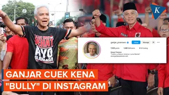 Ganjar Cuek Di-bully" Ratusan Ribu Kali di Instagram