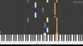 Golden Meadow \\ Jacob's Piano \\ Synthesia Piano Tutorial