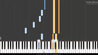 Golden Meadow \\ Jacob's Piano \\ Synthesia Piano Tutorial