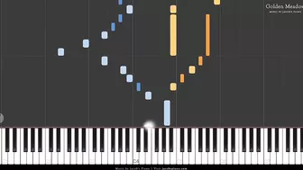 Golden Meadow \\ Jacob's Piano \\ Synthesia Piano Tutorial