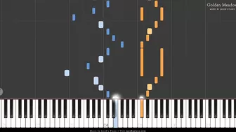 Golden Meadow \\ Jacob's Piano \\ Synthesia Piano Tutorial