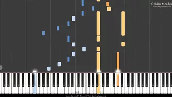 Golden Meadow \\ Jacob's Piano \\ Synthesia Piano Tutorial