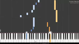 Golden Meadow \\ Jacob's Piano \\ Synthesia Piano Tutorial