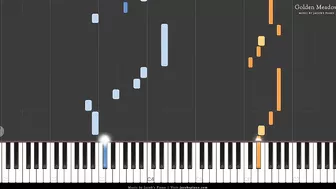 Golden Meadow \\ Jacob's Piano \\ Synthesia Piano Tutorial