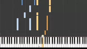 Golden Meadow \\ Jacob's Piano \\ Synthesia Piano Tutorial