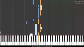 Golden Meadow \\ Jacob's Piano \\ Synthesia Piano Tutorial