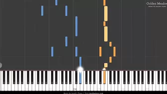 Golden Meadow \\ Jacob's Piano \\ Synthesia Piano Tutorial