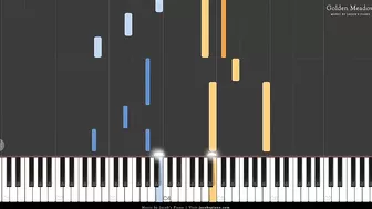 Golden Meadow \\ Jacob's Piano \\ Synthesia Piano Tutorial