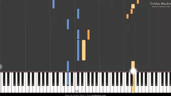 Golden Meadow \\ Jacob's Piano \\ Synthesia Piano Tutorial