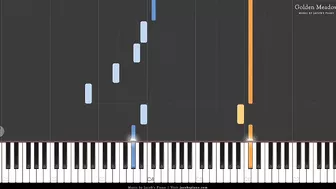 Golden Meadow \\ Jacob's Piano \\ Synthesia Piano Tutorial