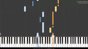 Golden Meadow \\ Jacob's Piano \\ Synthesia Piano Tutorial