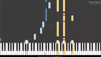 Golden Meadow \\ Jacob's Piano \\ Synthesia Piano Tutorial