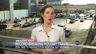 Record-breaking holiday travel l WNT