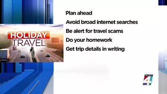 How to avoid summer travel scams