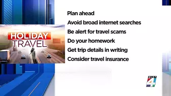 How to avoid summer travel scams