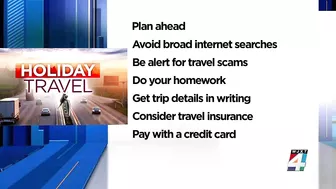 How to avoid summer travel scams