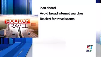 How to avoid summer travel scams