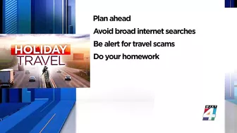 How to avoid summer travel scams