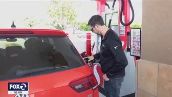 Californians travel as gas prices fall