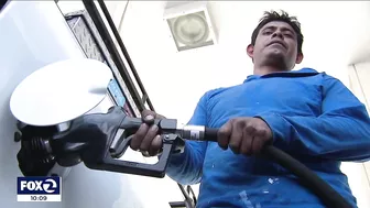 Californians travel as gas prices fall