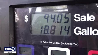 Californians travel as gas prices fall