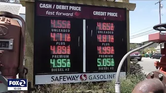 Californians travel as gas prices fall