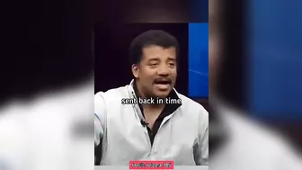 Astrophysicist Neil deGrasse Tyson talks about time travel #relativity