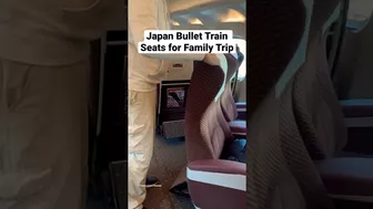 Bullet Train in Japan #travel #vacation #travel #train #japantravel