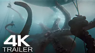 THE MEG 2 'Kraken vs Meg' Trailer (2023) Jason Statham | New Megalodon Shark Movie 4K