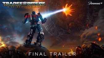 TRANSFORMERS 7: RISE OF THE BEASTS – Final Trailer (2023) Paramount Pictures (New) (HD)