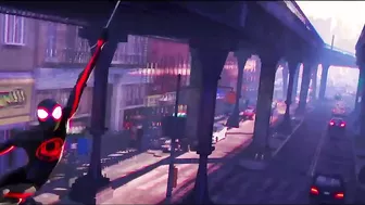 SPIDER MAN ACROSS THE SPIDER VERSE "Miles Loses Powers & Gwen Saves Him" Trailer (NEW 2023)