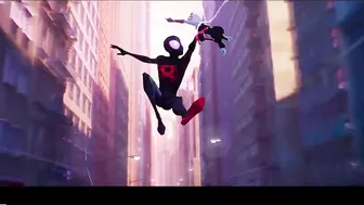 SPIDER MAN ACROSS THE SPIDER VERSE "Miles Loses Powers & Gwen Saves Him" Trailer (NEW 2023)