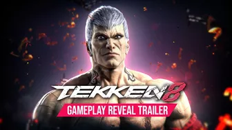 TEKKEN 8 - Bryan Fury Reveal & Gameplay Trailer