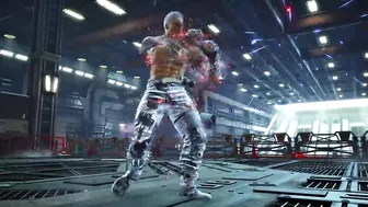 TEKKEN 8 - Bryan Fury Reveal & Gameplay Trailer