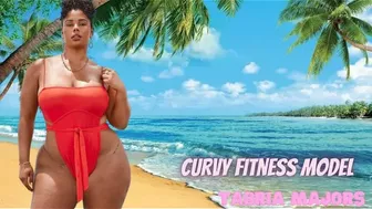 Tabria Majors Curvy - Plus Size Model | Curvy Model | Facts,Age,Biography