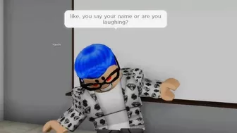 When you have a funny name (meme) ROBLOX