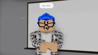 When you have a funny name (meme) ROBLOX