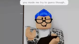 When you have a funny name (meme) ROBLOX