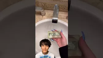 ISSEI funny video ???????????? Money soap ????????