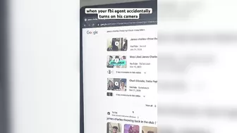 when your fbi agent accidentally turns on his camera #shorts #comedy #funny