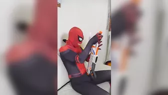 Spider-Man funny video ???????????? | SPIDER-MAN Best TikTok April 2023 Part117 #shorts #sigma