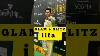 iifa at a GLANCE | iifa AWARDS LATEST #shorts #bollywood #celebrity #trending #salmankhan #fashion