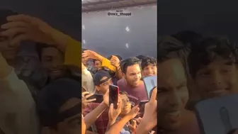 Thoppi Matool Beach Fans Crowd|????❤️ #mrzthoppi #celebrity #shorts #trending #thoppi #short